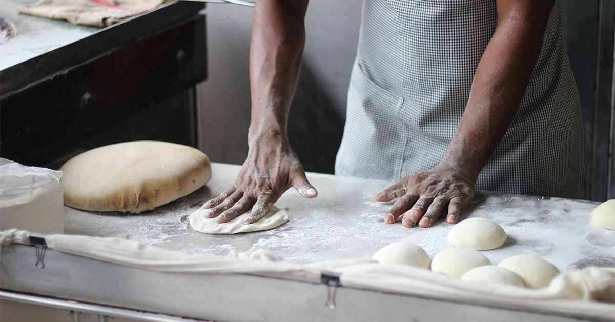 Ingredientes para confeccion de pan