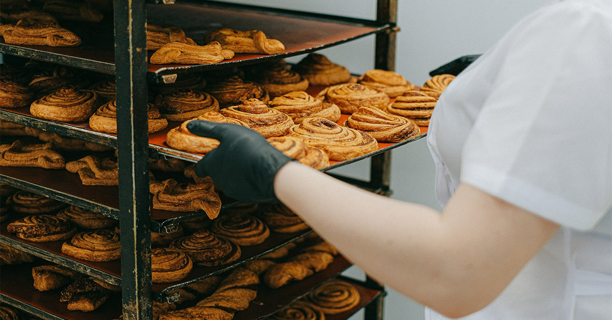 Hojaldres y pasteleria