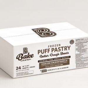 Hojaldre con Mantequilla