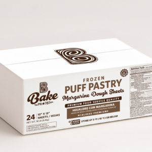 Hojaldre con Margarina